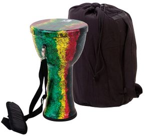 Toca 9in Rasta Hand Drum w/Bag