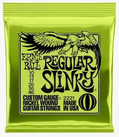 Ernie Ball Reg Slinky 010-046