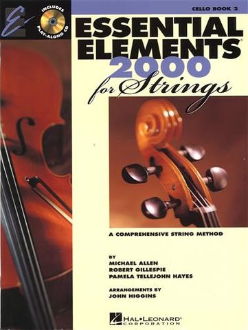 Essential Elements 2 CELLO Book