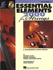 Essential Elements 2 CELLO Book
