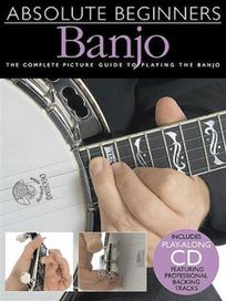 Absolute Beginners Banjo Bk CD