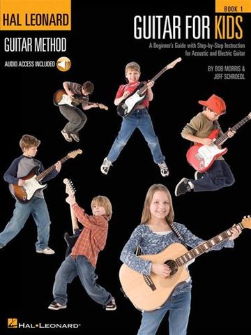 HL Guitar for Kids Bk/Cd