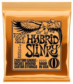 Ernie Ball 9-46 Hybrid Slinky Strings