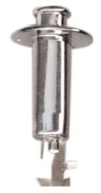 Chrome End Pin Jack EPJ7