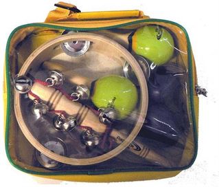Percussion Plus 4pce Percussion Set