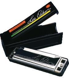 Lee Oskar Bb Major Harmonica