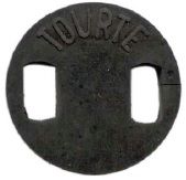 Tourte Round Cello Mute