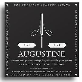 Black Augustine Classic Strings