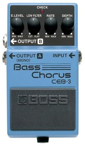 Boss CEB3 Bass Chorus Pedal