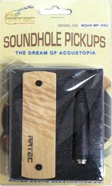 Artec Maple Soundhole Hum Bucker