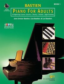 Piano for Adults Book 1 w Online Audio