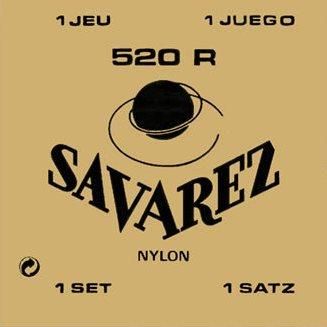 Savarez 520R Traditional Red