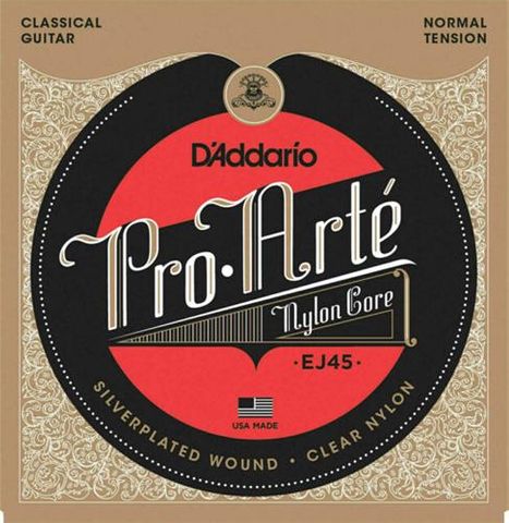 D'Addario J45 Pro-Arte Classical Strings