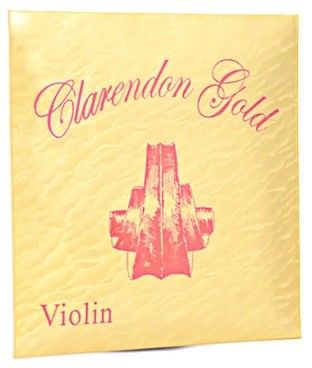 Clarendon Gold 4/4 VIOLIN String Set