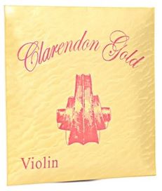 Clarendon Gold 4/4 VIOLIN String Set