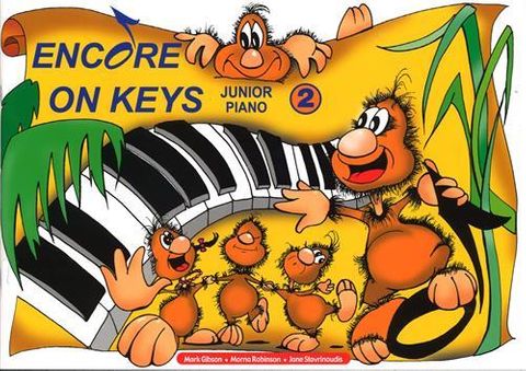 Junior Level 2 Student Kit  Encore Keys