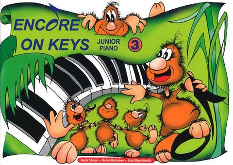 Level 3 Encore on Keys JUNIOR Piano