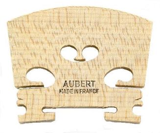 Aubert #5 1/8 Violin Bridge