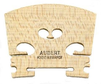 Aubert #5 1/8 Violin Bridge