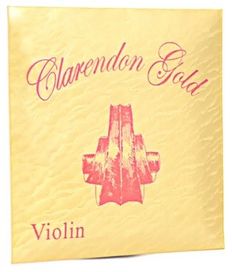 Clarendon Gold 3/4 VIOLIN String Set