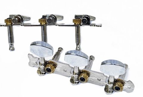 GT Acoustic Guitar Machine Heads NICKEL