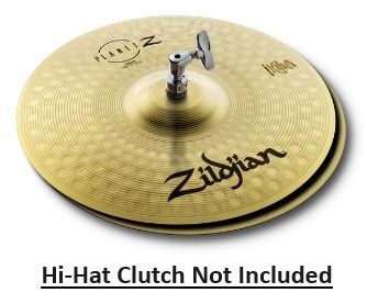 Zildjian 14" Planet Z HiHats Pair