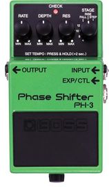 Boss Phase Shifter Effects Pedal