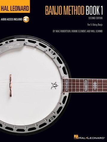 HL Banjo Method Bk 1 Bk/CD