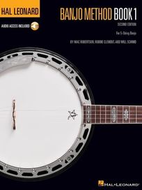 HL Banjo Method Bk 1 Bk/CD