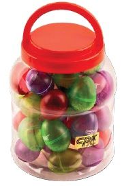 CPK Transparent Egg Shakers ED800