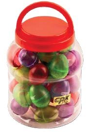 CPK Transparent Egg Shakers ED800