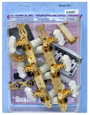 GT Classic Gtr Machine Heads- Gold