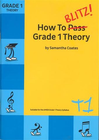 Grade 1 How to Blitz Theory