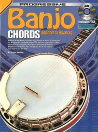 69379 Banjo Chords Bk and CD