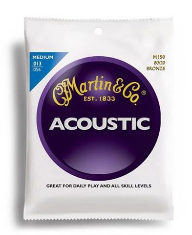 Martin M150 Bronze Medium 13-56 Strings