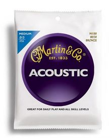 Martin M150 Bronze Medium 13-56 Strings