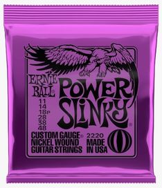Ernie Ball Power Slinky 11-48 Strings