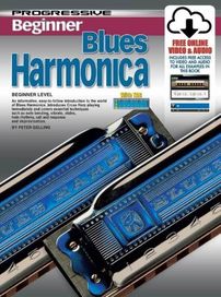 69162 Progr Beg Blues Harmonica OLA