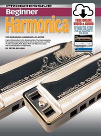 Progressive Beginner Harmonica Bk