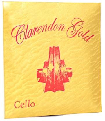 Clarendon Gold 1/2 CELLO String Set