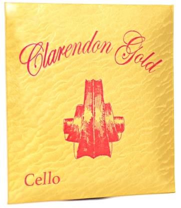 Clarendon Gold 1/2 CELLO String Set