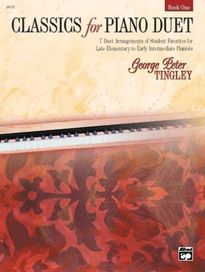 Classics for Piano Duet  Book 1