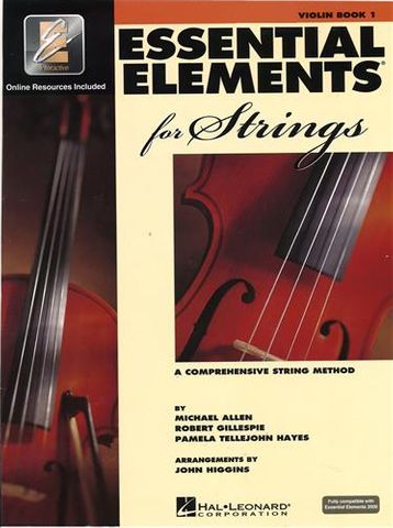 Essential Elements 1 VIOLIN Book