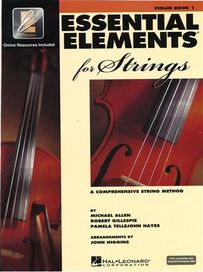 Essential Elements 1 VIOLIN Book