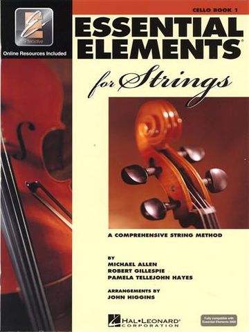 Essential Elements 1 CELLO Book