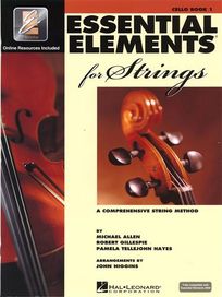 Essential Elements 1 CELLO Book
