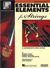 Essential Elements 1 DOUBLE BASS Book