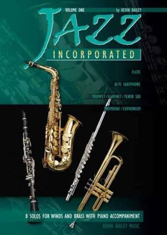 Jazz Inc 1 Tpt Clar Tenor Sax and Piano