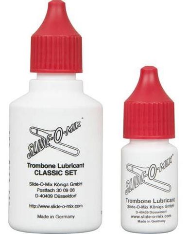 Trombone Slide-O-Mix LU337 Lube System