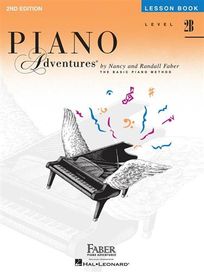 Piano Adventures 2B Lesson Book